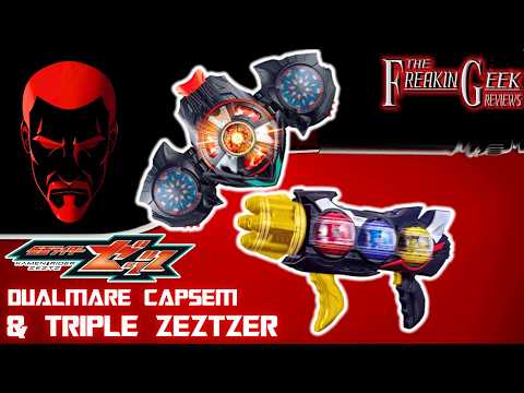 Kamen Rider Zeztz DX DUALMARE CAPSEM & TRIPLE ZEZTZER: EmGo's Reviews