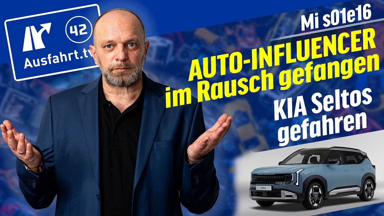 Die Dopamin-Falle im Autojournalismus | Kia Seltos Fahrberichte | Ausfahrt.tv Show s01e16