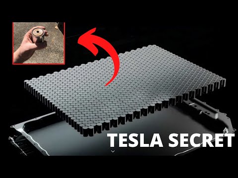 HUGE!! Tesla MEGA BATTERY SECRET Found in Giga Texas