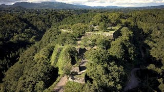 岡城　空撮動画