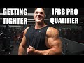 TIGHTENING UP 10.5 WEEKS OUT | IFBB PRO QUALIFIER SERIES