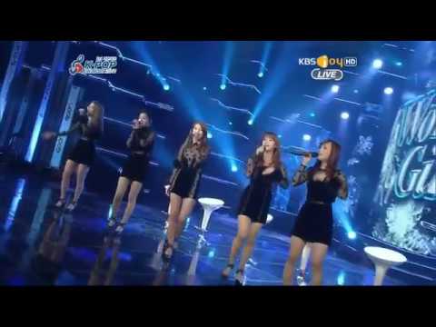 120222 Wonder Girls - Girls Girls ○ GaonChart K Pop Awards