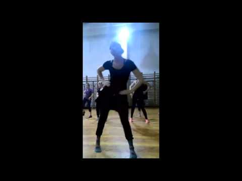 Angels cheerleaders - choreografia na lade