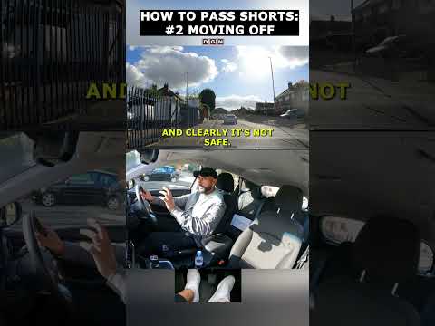 HOW TO PASS SHORTS #2 - Moving Off #drivingtest #driving