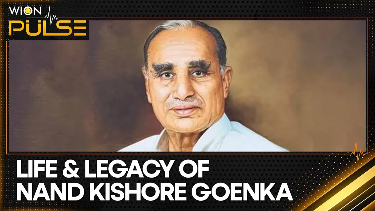 Essel Group Patriarch Nand Kishore Goenka Passes Away at 96 | WION Pulse