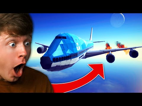 PICK A SEAT to SURVIVE the PLANE CRASH! (Impossible)