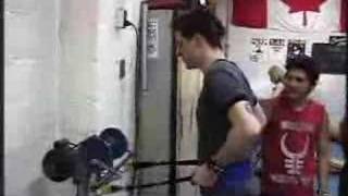 Treble Charger - Boxing Photoshoot