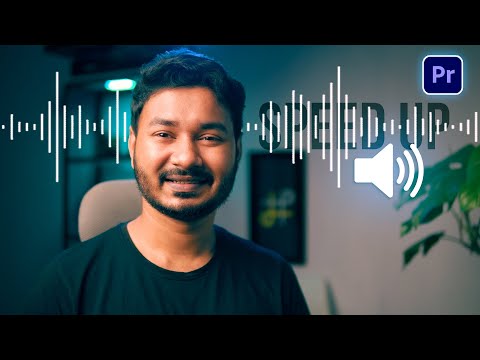 How to Speed Up Audio/Video without Changing Pitch in Premiere Pro