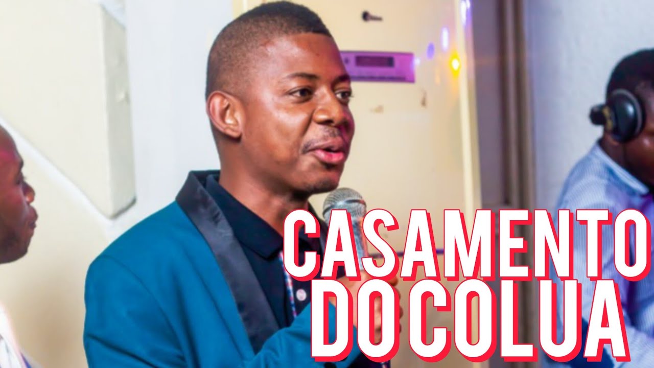 CASAMENTO DO CÓLUA E DO TIAGO - STAND UP COMEDY