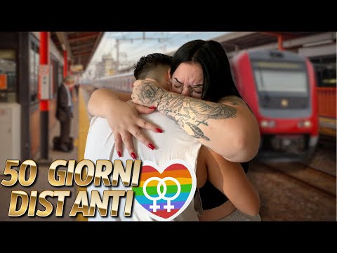 RIVEDO LA MIA RAGAZZA DOPO 50 GIORNI / chiara paradisi