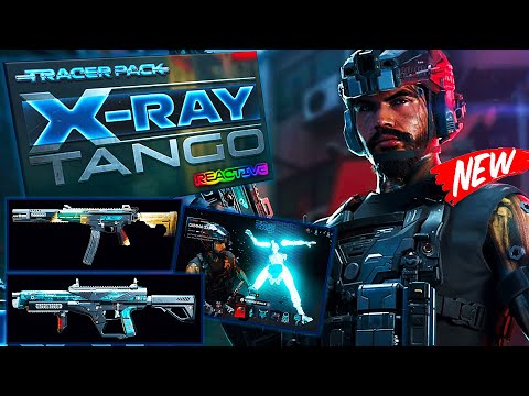 *NEW* Tracer Pack: X-RAY TANGO Reactive Bundle (Includes Sturmwolf 45)
