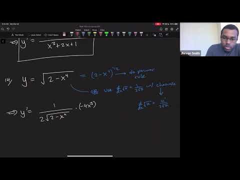 Math 1203-L01 Lecture 12 - Implicit Differentiation after more Derivative Examples