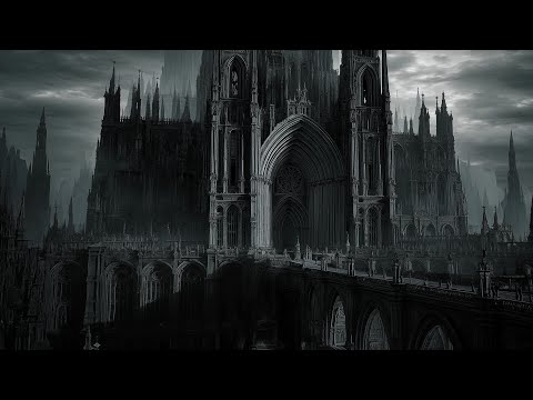 Dark Souls Meditation - Dark Ambient Music - Dark Cathedralic Gothic Ambient - Gregorian Chants