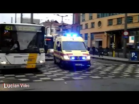 Ambulance Brandweer Antwerpen