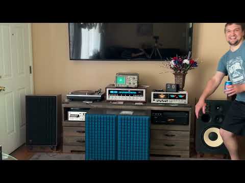 The long awaited Original JBL L100 Century Speakers Vs. the new JBL L100 Classics ! Epic Comparison!