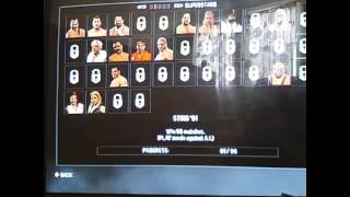 WWE 2K17 unlockables