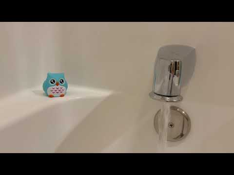 3 Hours Bathtub Running - Soothing White Noise ASMR for Sleep and Relaxation