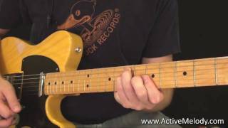 Keith Richards Rhythm Guitar Lesson