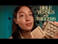 Christian ASMR Whispering Bible Verses About Hope W Relaxing Triggers