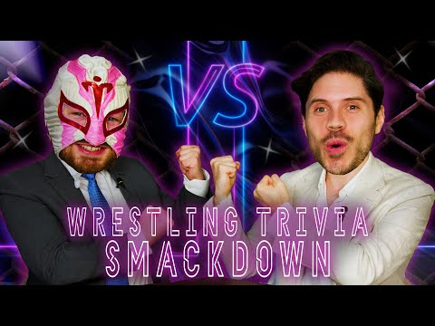 Adam vs Tempest: Wrestling Trivia SMACKDOWN | Beat The Boss