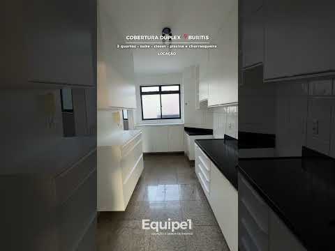 cobertura duplex no Buritis