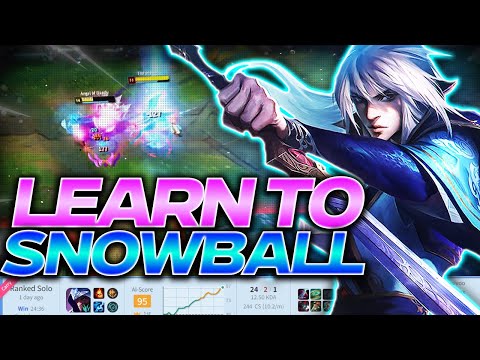 How I Snowball Leads On Talon! (Another 20+ Kill Game?!) - FULL GAME Talon Jungle