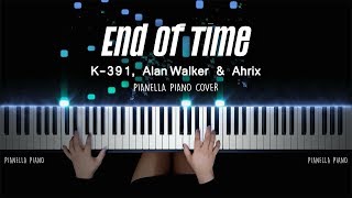 K-391, Alan Walker &amp; Ahrix - End of Time | Piano Cover by Pianella Piano