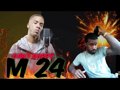 STRANGE MILLIONS reacts to: M 24 - Daily Duppy