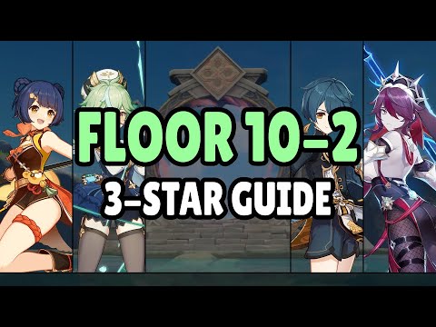 2.8 Spiral Abyss - Floor 10-2 Guide | Genshin Impact
