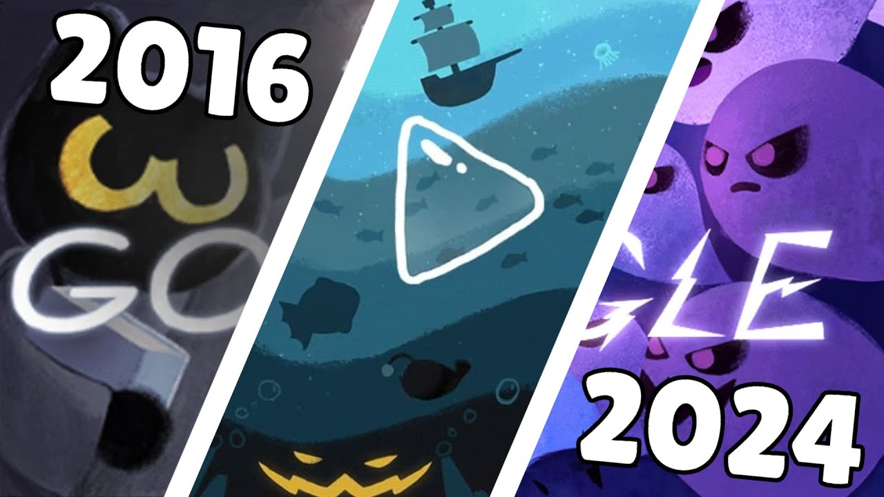 Magic Cat Academy 1, 2, 3 | Google Doodle Halloween 2016 - 2024