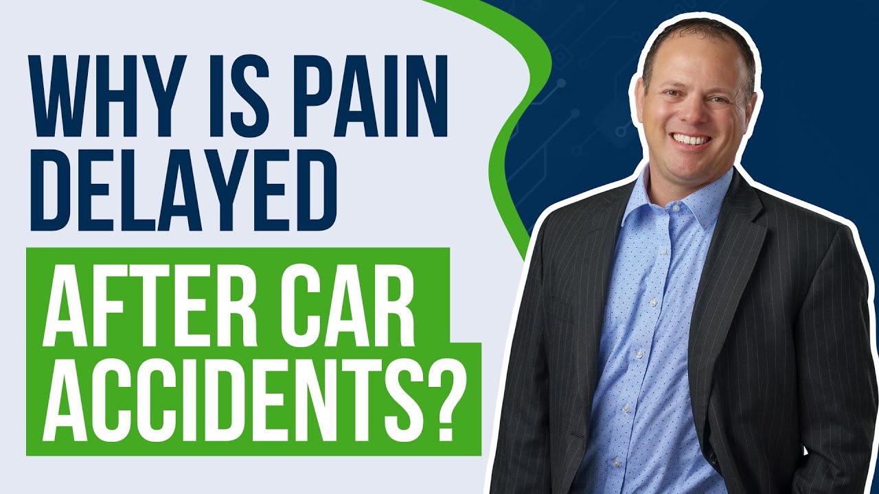 Why Is Pain Sometimes Delayed After an Accident? Why Is Pain Sometimes Delayed After an Accident?