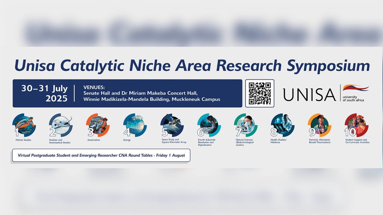 Unisa Catalytic Niche Area Research Symposium