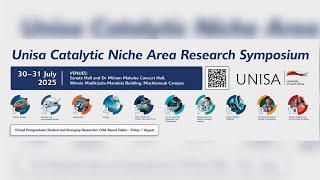 Unisa Catalytic Niche Area Research Symposium
