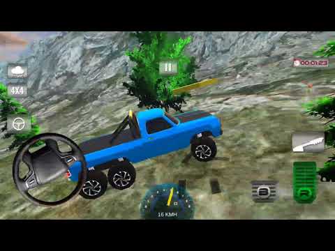 6x6 Truck Driving 2017| Android Gameplay Full HD 2018