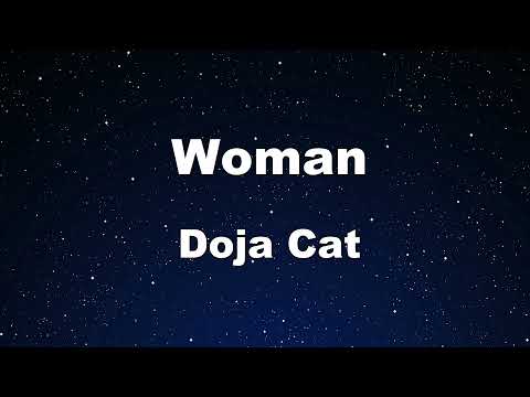 Karaoke♬ Woman - Doja Cat 【No Guide Melody】 Instrumental