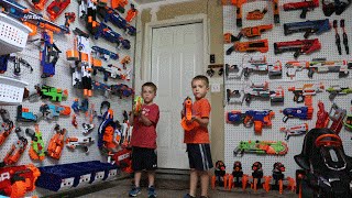 How to Build the Sickest Nerf Wall Ever