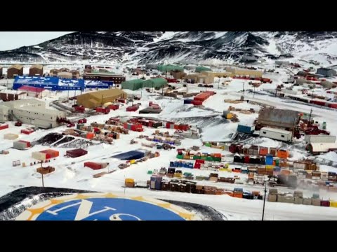 American rescued in daring evacuation from Antarctica