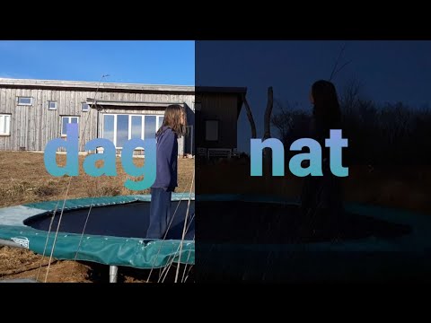 Hopper fra dag til nat,🌗