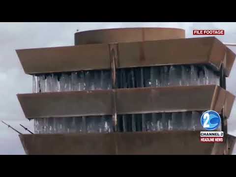 NEW WATER TREATMENT PLANT TO SERVE 21,000 RESIDENTS