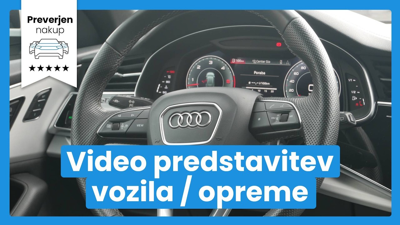 Audi Q8 50 TDI quattro - SLOVENSKO VOZILO