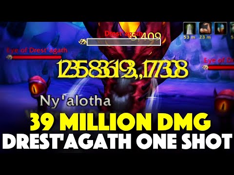 Raid Boss One Shot [39 MILLION Stormstrike] [Drest'agath]