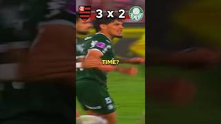 Flamengo X Palmeiras😳🤣 #palmeiras #flamengo #engraçado #futebol