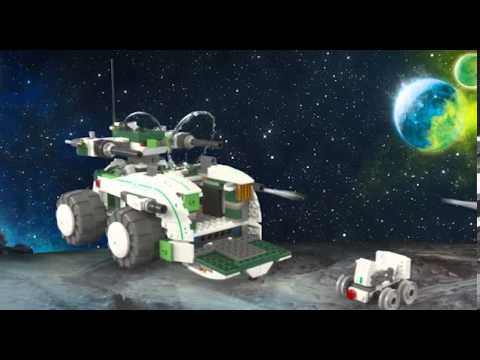 Vidéo LEGO Galaxy Squad 70704 : La défense spatiale