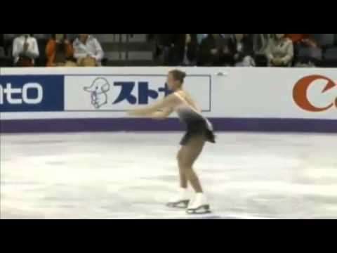 130313 Anita Madsen (DEN) Warm-Up (at Practice) - 2013 World Championships