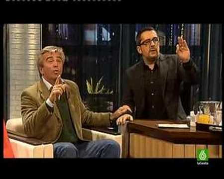 Buenafuente celebra 400 programas con Carles Francino