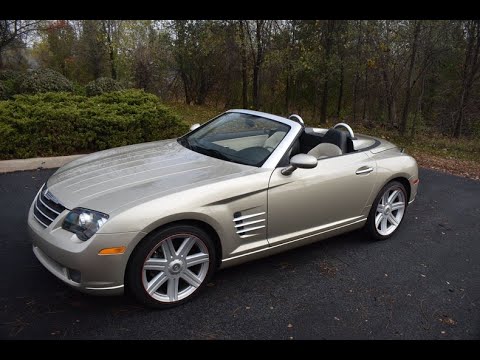 2007 Chrysler Crossfire (CC-1657497) for sale in Elkhart, Indiana