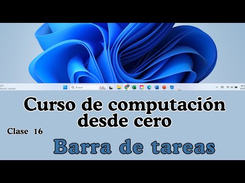 Configuring the Taskbar | Basic Computer Course from Scratch | Class #16 | Windows 11