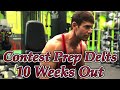 Contest Prep Delts 10 Weeks Out