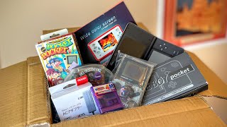 Unboxing RARE Japanese Nintendo Consoles