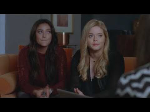 Emison CONFIRMED to the other liars 7x18 scene - Pretty Little Liars